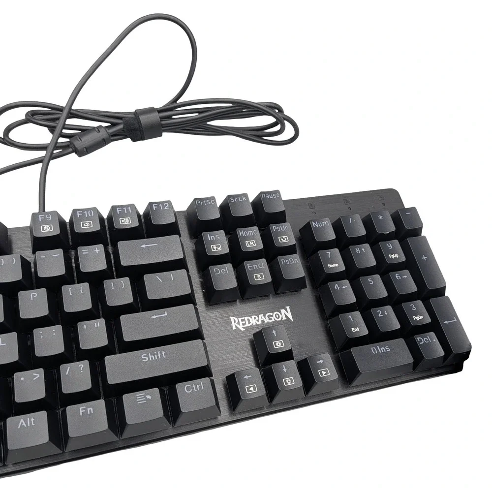 Redragon K571 SINDRI Mechanical Gaming Keyboard Black Wired USB RGB Backlight